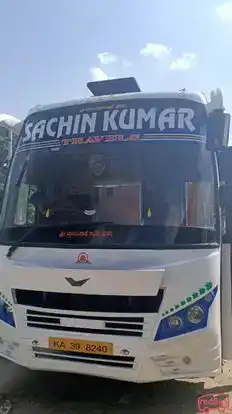 Sachin Kumar Tours and Travels Bus-Front Image