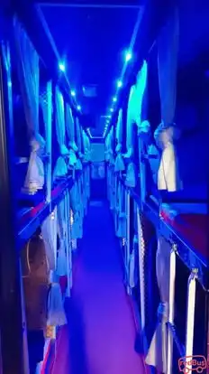 Sachin Kumar Tours and Travels Bus-Seats layout Image
