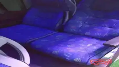 Charu Tours and Travels Bus-Seats Image