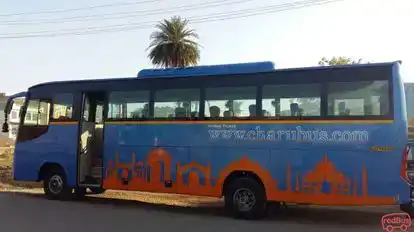 Charu Tours and Travels Bus-Front Image