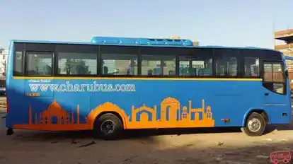 Charu Tours and Travels Bus-Side Image
