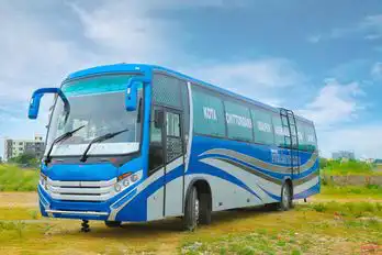 Charu Tours and Travels Bus-Front Image