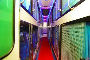 Charu Tours and Travels Bus-Front Image