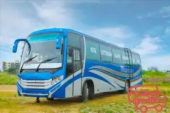 Charu Tours and Travels Bus-Front Image