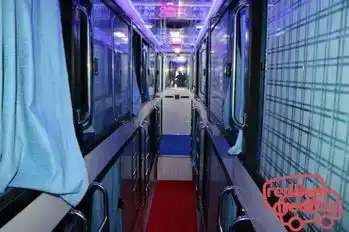 Charu Tours and Travels Bus-Seats layout Image