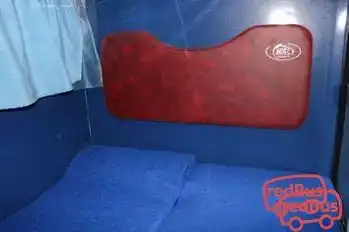 Charu Tours and Travels Bus-Seats Image