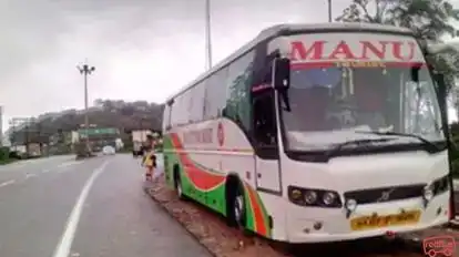 Manu Tourist Bus-Front Image