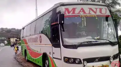 Manu Tourist Bus-Front Image