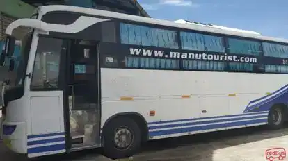 Manu Tourist Bus-Side Image