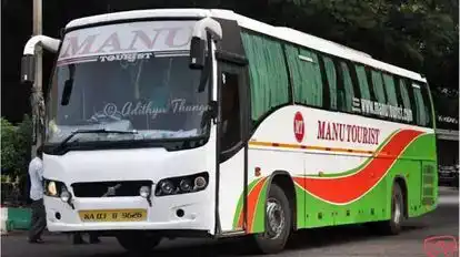 Manu Tourist Bus-Front Image