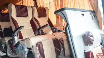 Manu Tourist Bus-Seats Image