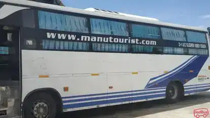 Manu Tourist Bus-Side Image