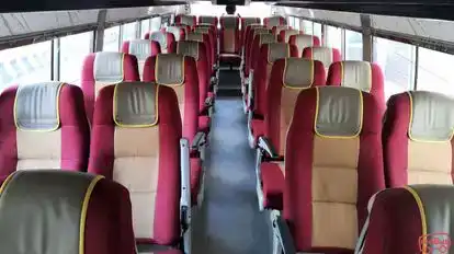 Subramanya Tours and Travels Bus-Seats layout Image