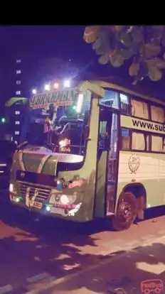 Subramanya Tours and Travels Bus-Front Image