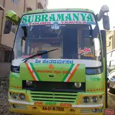 Subramanya Tours and Travels Bus-Front Image