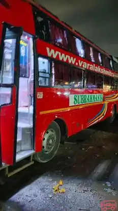 Subramanya Tours and Travels Bus-Side Image