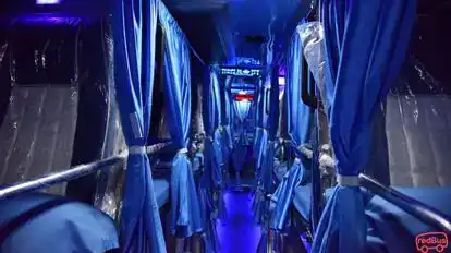 Subramanya Tours and Travels Bus-Seats layout Image