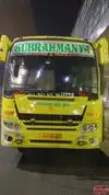 Subramanya Tours and Travels Bus-Front Image