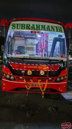 Subramanya Tours and Travels Bus-Front Image