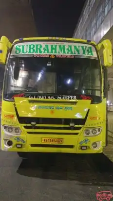 Subramanya Tours and Travels Bus-Front Image