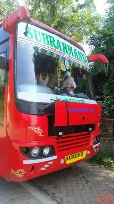 Subramanya Tours and Travels Bus-Front Image