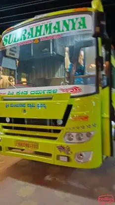 Subramanya Tours and Travels Bus-Front Image