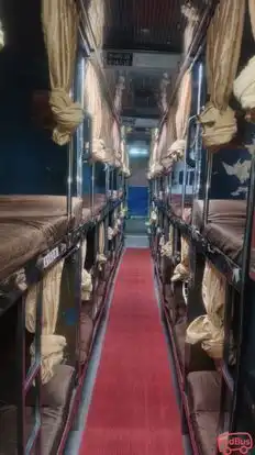 Subramanya Tours and Travels Bus-Seats layout Image