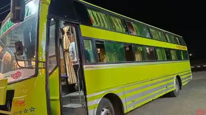 Subramanya Tours and Travels Bus-Side Image