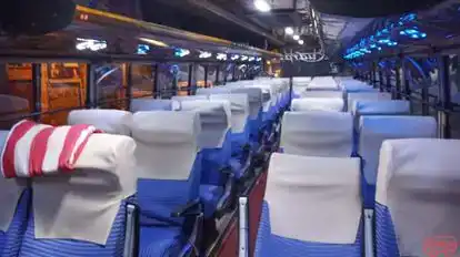 Shivam Travels Bus-Seats Image