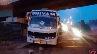 Shivam Travels Bus-Side Image
