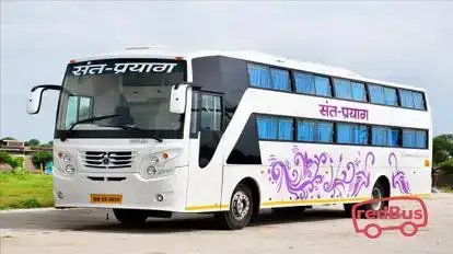 Sant Prayag Tours and Travels Bus-Front Image