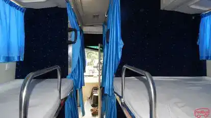Sant Prayag Tours and Travels Bus-Seats layout Image