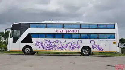 Sant Prayag Tours and Travels Bus-Side Image
