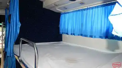 Sant Prayag Tours and Travels Bus-Seats Image