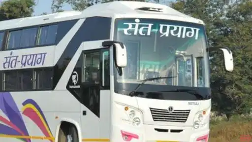 Sant Prayag Tours and Travels Bus-Front Image