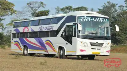 Sant Prayag Tours and Travels Bus-Front Image