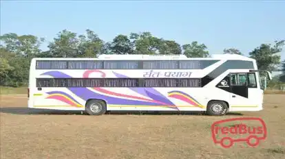 Sant Prayag Tours and Travels Bus-Front Image