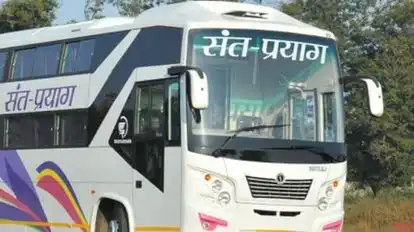 Sant Prayag Tours and Travels Bus-Front Image
