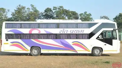 Sant Prayag Tours and Travels Bus-Side Image