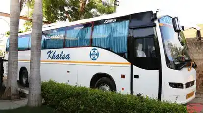 Khalsa Travels Agencies Bus-Side Image