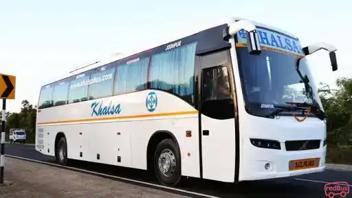 Khalsa Travels Agencies Bus-Front Image