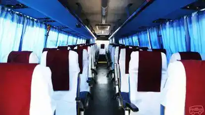 Khalsa Travels Agencies Bus-Seats layout Image