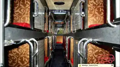 Khalsa Travels Agencies Bus-Seats layout Image