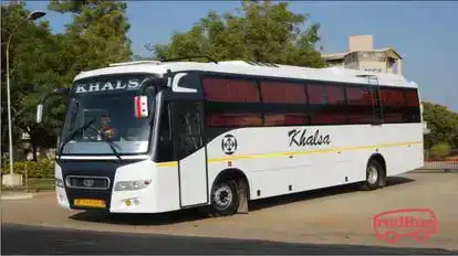 Khalsa Travels Agencies Bus-Side Image