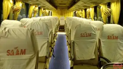 Sam Tours and Travels Bus-Seats layout Image