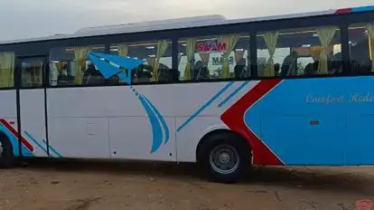 Sam Tours and Travels Bus-Side Image