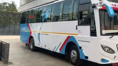 Sam Tours and Travels Bus-Side Image