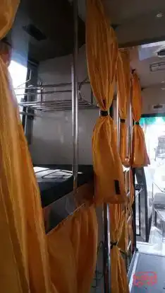 Sam Tours and Travels Bus-Seats layout Image