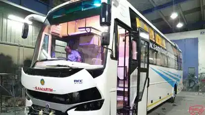 Sam Tours and Travels Bus-Side Image
