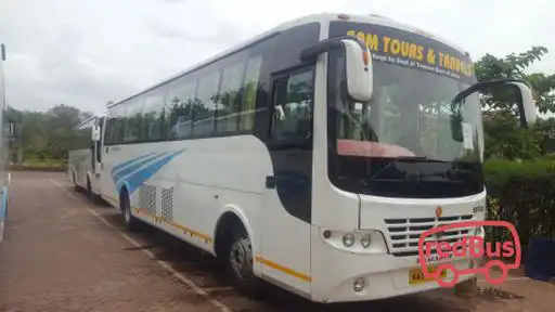 Sam Tours and Travels Bus-Front Image